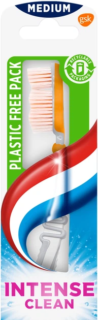Зубна щітка Aquafresh Intense Clean средняя (5054563927835) - Фото 8 Зубна щітка Aquafresh Intense Clean средняя (5054563927835) - зображення 8