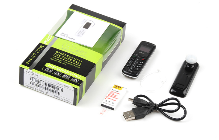 Мобільний телефон-гарнітура Mosthink GTstar BM50 - Фото 7 Мобільний телефон-гарнітура Mosthink GTstar BM50 - зображення 7