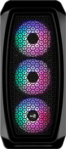 Корпус Aerocool Aero One Mini Frost-G-BK-v1 Black (ACCS-PB18043.11) - зображення 2