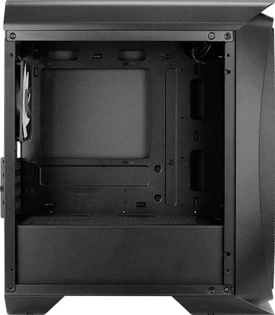 Корпус Aerocool Aero One Mini Frost-G-BK-v1 Black (ACCS-PB18043.11) - зображення 5