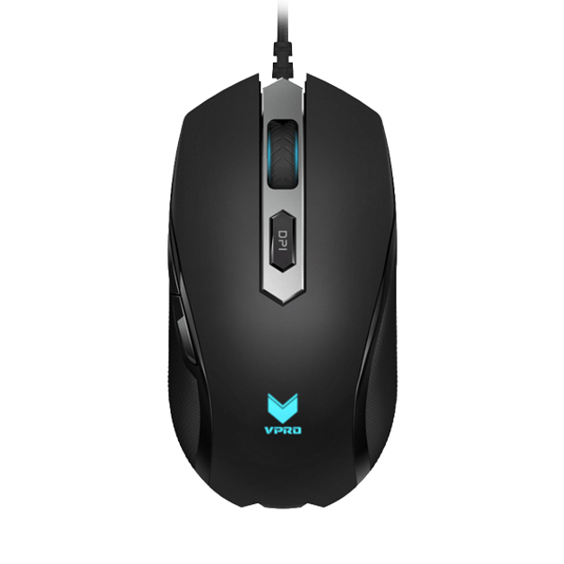 Игровая мышь Rapoo V210, оптическая черная – фото, отзывы ...