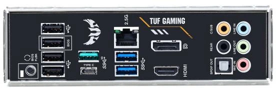 Материнська плата Asus TUF Gaming B550-Pro (sAM4, AMD B550, PCI-Ex16) - зображення 3