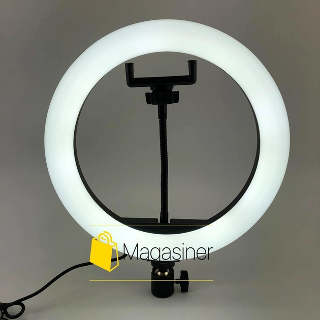 💥💥💥 Кольцевая светодиодная лампа Simple Shop 26 см со штативом для профессиональ