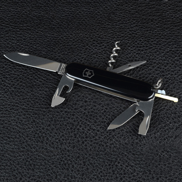 Нож складной, мультитул Victorinox Spartan (91мм, 12 функций), черный 1.3603.3 - изображение 2