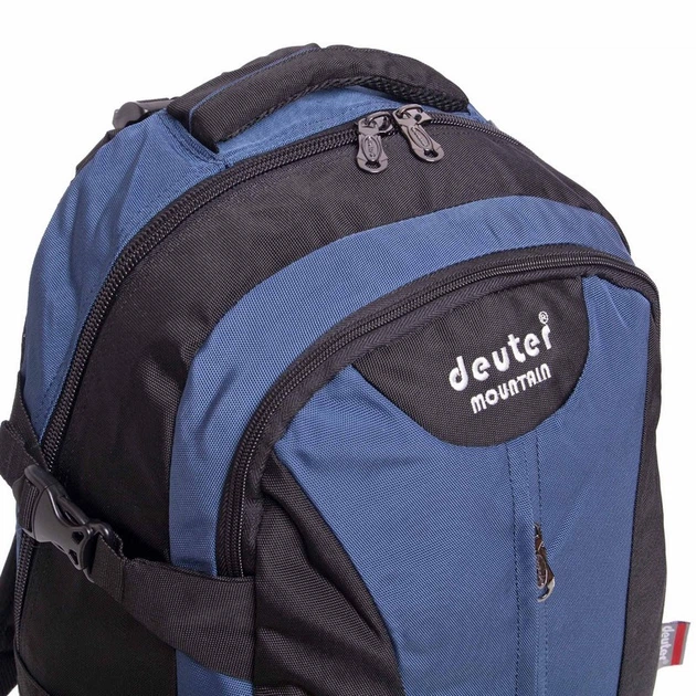 Рюкзак туристический Deuter 516-C 48 литров Dark Blue-Black - изображение 7