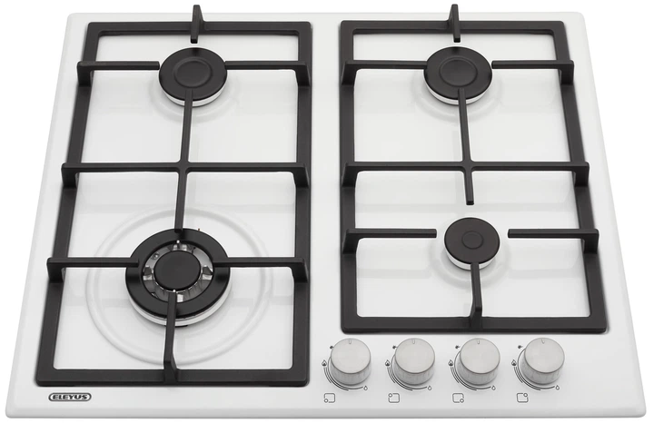 Варочная поверхность газовая ELEYUS NIKA 60 WH CWF - изображение 2