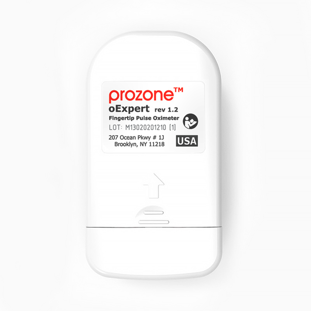 Пульсоксиметр 4-в-1 ProZone oExpert White (Rev. 1) Гарантія 2 роки - зображення 4