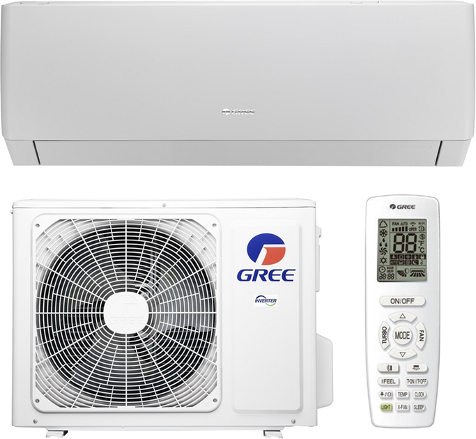 Акция на Кондиціонер GREE GWH09AGA-K6DNA1C (PULAR INVERTER) R-32 Wi-Fi от Rozetka