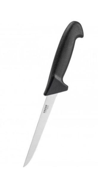 Кухонный нож Vinzer Professional 150 мм филейный черный (50265) – фото ...