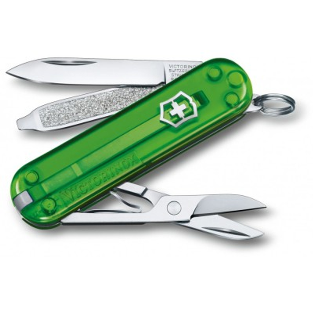 Ніж Victorinox Classic SD Кольори Зелений Чай (0.6223.T41G) - изображение 1