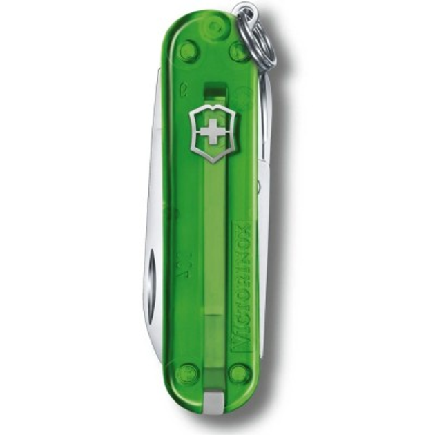 Ніж Victorinox Classic SD Кольори Зелений Чай (0.6223.T41G) - изображение 2