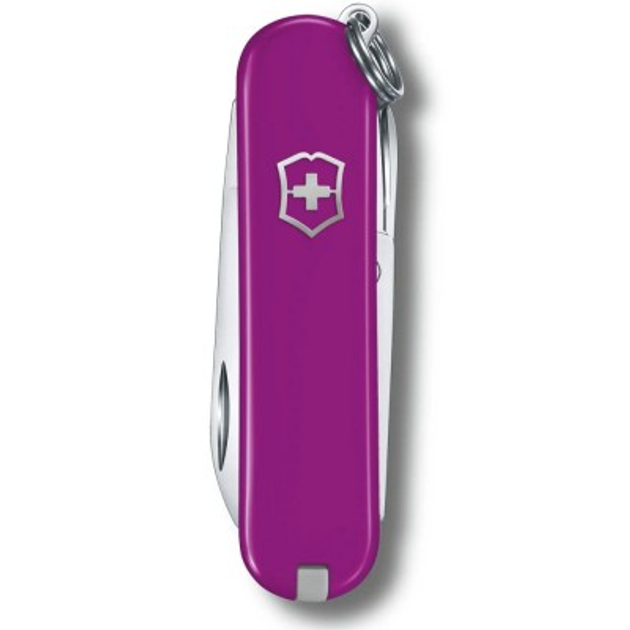 Ніж Victorinox Classic SD Colors Tasty Grape (0.6223.52G) - изображение 2