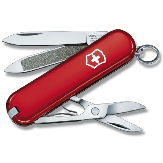 Нож Victorinox Classic Red Blister (0.6203.B1) - изображение 1