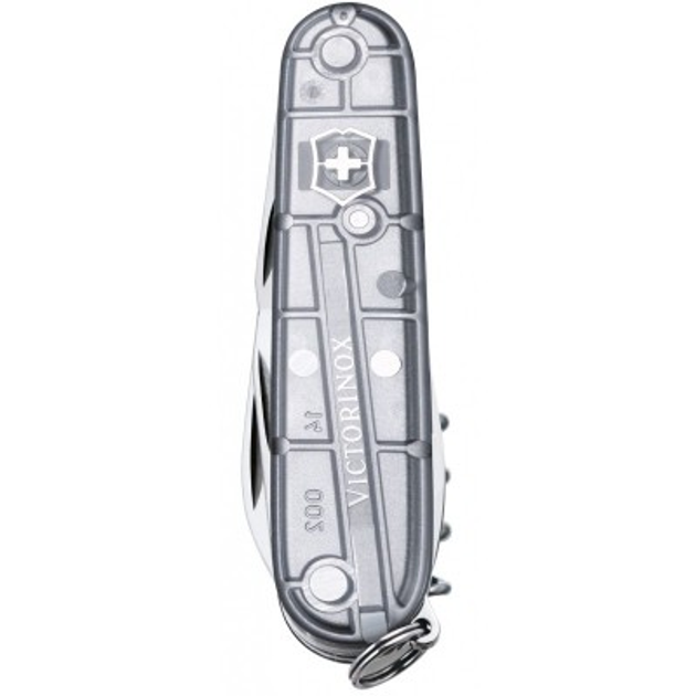 Ніж Victorinox Spartan Transparent Silver Blister (1.3603.T7B1) - зображення 2