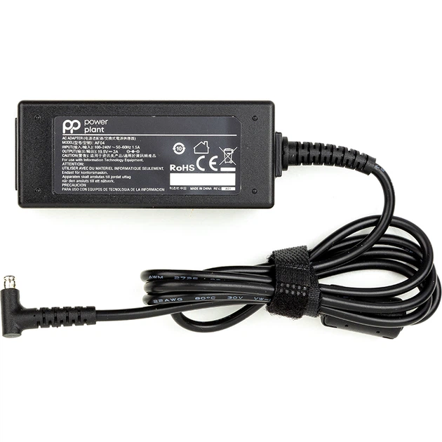 Блок живлення для ноутбуків PowerPlant SONY 220V, 19.5V 39W 2A (6.5*4.4) - Фото 1 Блок живлення для ноутбуків PowerPlant SONY 220V, 19.5V 39W 2A (6.5*4.4) - изображение 1
