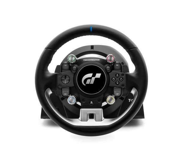 Проводной руль и педали Thrustmaster T-GT II PC/PS5 Black – фото