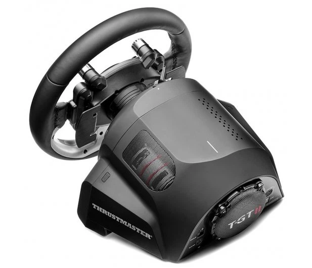 ほぼ未使用T-GT II Thrustmaster国内正規品 動作確認済 PS5 Проводной руль и педали Thrustmaster T-GT II PC/PS5 Black – фото