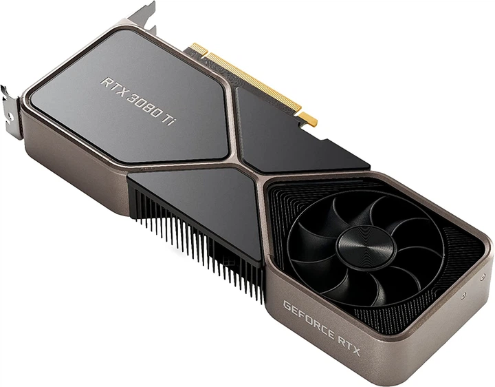 Видеокарта NVIDIA PCI-Ex GeForce RTX 3080 Ti Founders Edition 12GB