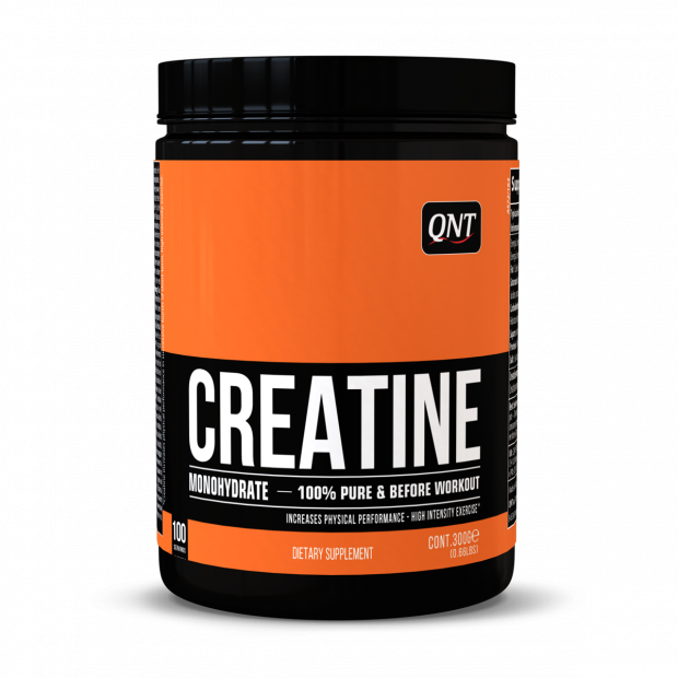 Креатин Creatine Monohydrate QNT 300 г (QN108) - изображение 2