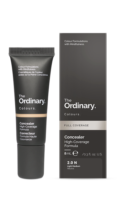 Консилер The Ordinary Concealer 2.0 N Light Medium Neutral 8 мл (769915195248) - изображение 2