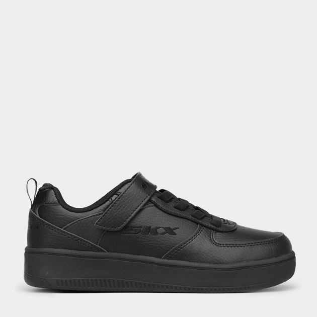 Детские кеды для мальчика Skechers Sport Court 92 405697L BBK KK2990 32 Черные (195204996461) 