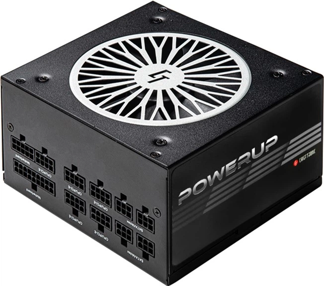 Zasilacz Chieftec Chieftec PowerUp GPX-850FC 850W 80PLUS Złoty - Zdjęcie 1 Zasilacz Chieftec Chieftec PowerUp GPX-850FC 850W 80PLUS Złoty - obraz 1