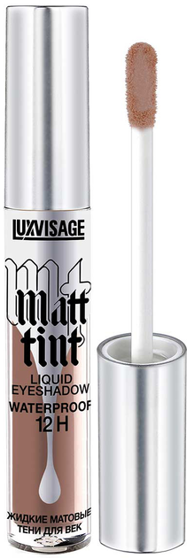 Жидкие матовые тени для век Luxvisage Matt tint тон 109 Soft Brown 3 г ...