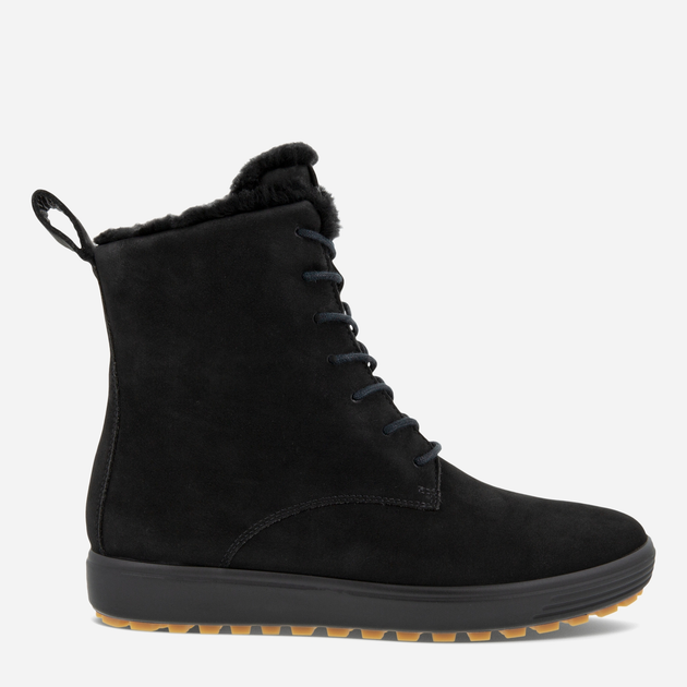 Женские зимние ботинки высокие с мембраной ECCO 45042302001 37 Черные ...