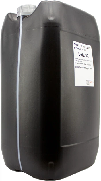 Гидравлическое масло Lotos Hydraulic Oil L-HM 32 26 кг (WH-E300780-000 ...