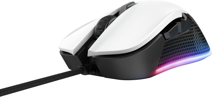 Миша Trust GXT 922W YBAR USB White (TR24485) - зображення 2