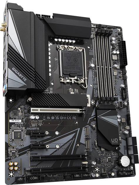Материнская плата Gigabyte Z690 UD AX (s1700, Intel Z690, PCI-Ex16 ...
