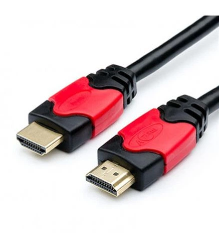 Кабель HDMI - > HDMI 10.0 m Atcom for 3D High Speed 4K sup VER 2.0 (13784) - Фото 1 Кабель HDMI - > HDMI 10.0 m Atcom for 3D High Speed 4K sup VER 2.0 (13784) - зображення 1