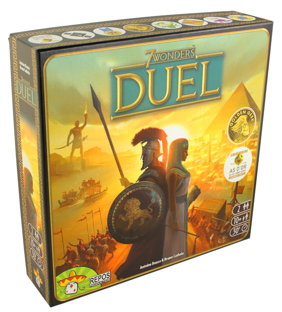 Настольная игра 7 Чудес: Дуэль (7 Wonders: Duel) 