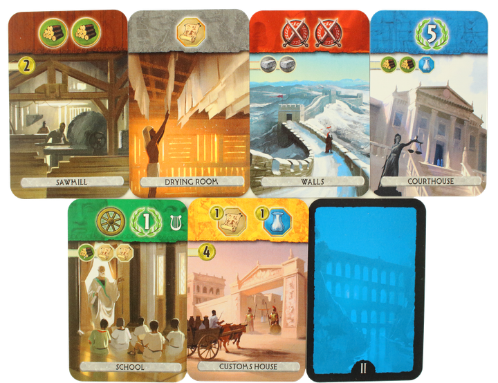Настільна гра 7 Чудес: Дуель (7 Wonders: Duel) - зображення 5