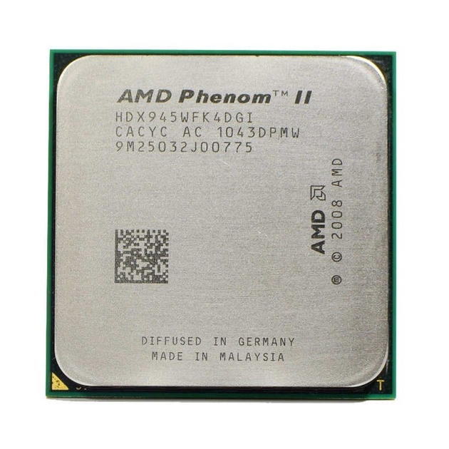 Сколько стоит процессор amd phenom tm ii x4 945