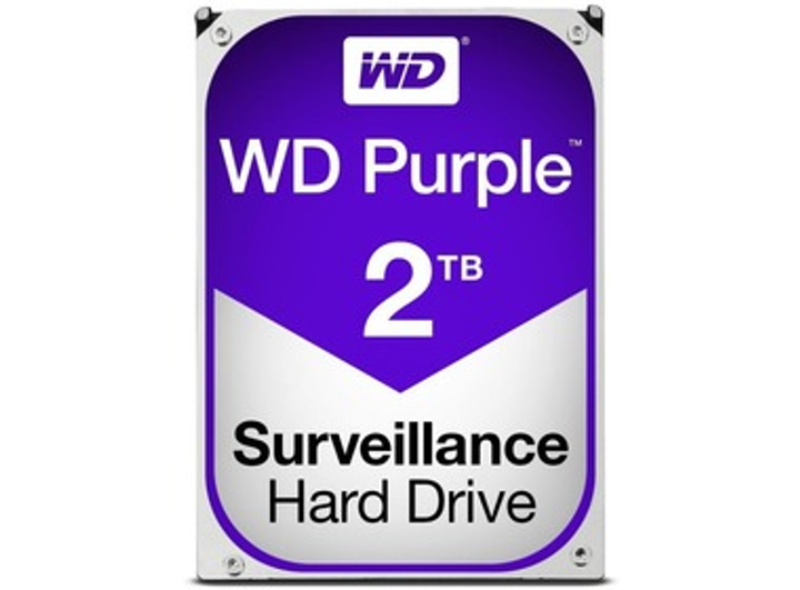 Жесткий диск WD Purple 2TB 3.5 SATA III (WD20PURZ) – фото