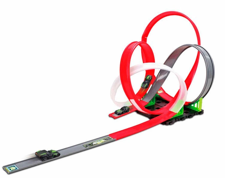 Zestaw do gry Bburago GoGears Extreme „Supersonic launch 3 in 1” (18-30533) - obraz 2