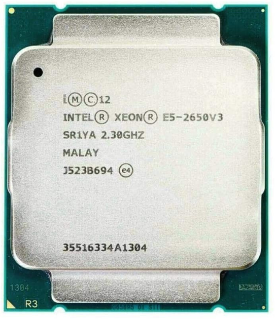 Процессор Intel Xeon E5-2650 v3 sr1ya socket 2011-3 б/у – фото, отзывы ...