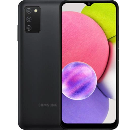 Смартфон Samsung Galaxy A03s 4/64Gb Black - изображение 1
