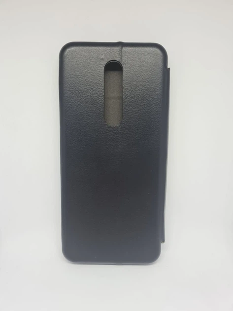 Чехол книжка Fashion Case для OnePlus 8 Черный - изображение 5