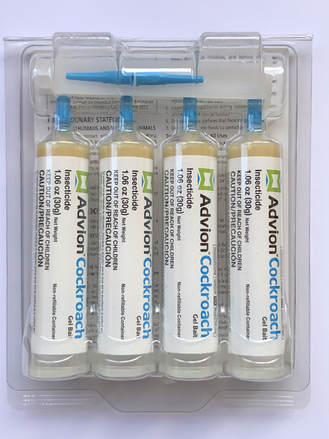 Гель от тараканов Advion Cockroach Gel Syngenta США Адвион гель Dupont ...