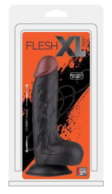 Фаллоимитатор FleshXLarge, 19 см (13151000000000000) - изображение 1
