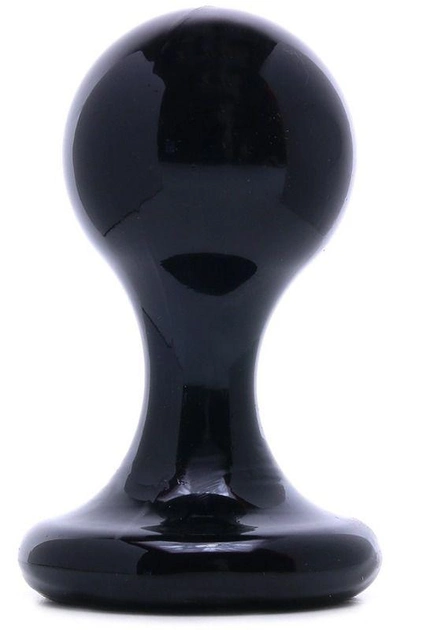 Анальна пробка NS Novelties Luna Balls Medium колір чорний (19502005000000000) - зображення 1