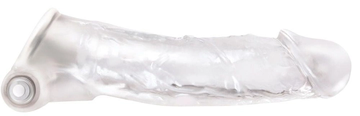 Удлиняющая вибронасадка на пенис Renegade Manaconda цвет прозрачный (19528041000000000) - изображение 1