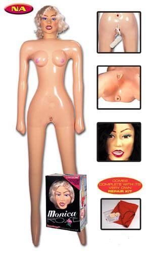 Секс-лялька Monica Rose (02332000000000000) - зображення 1