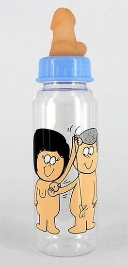Бутылочка с соской-пенисом (03517000000000000) - изображение 1