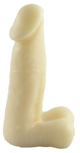 Мило у вигляді пеніса Чоловіча об'ємна форма колір тілесний (18211026000000000) - зображення 1