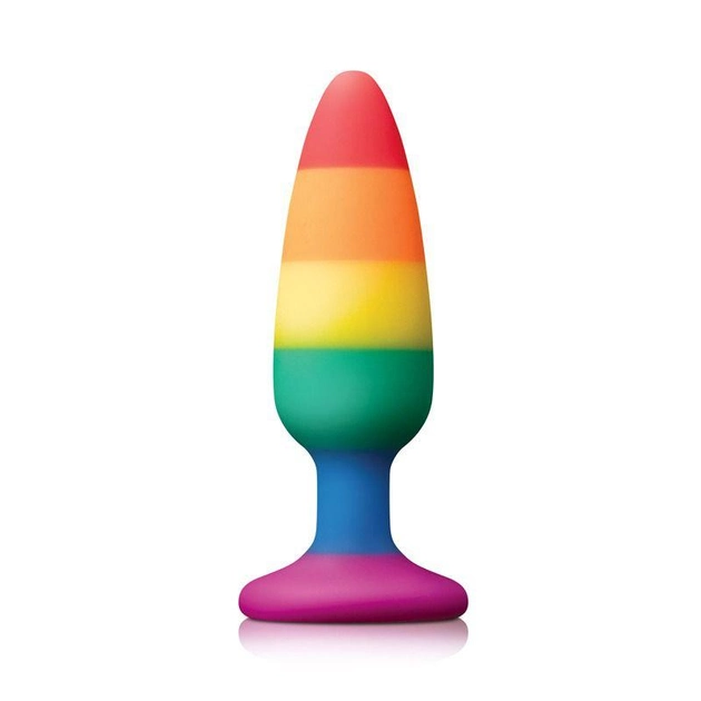 Анальний затор Colours Pride Edition Pleasure Plug F (12526000000000000) - зображення 1