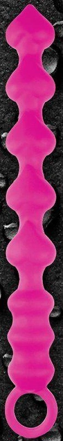 Анальная цепочка Perles D Amour Pleasure Beads цвет розовый (16688016000000000) - изображение 1