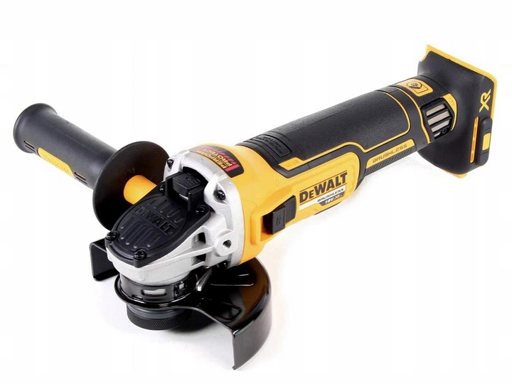 Акумуляторна кутова шліфувальна машина DeWalt DCG405N без акумулятора та зарядного пристрою (5035048665503) - зображення 4